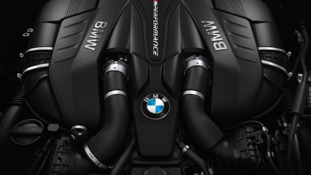 BMW G30 5-й серии M550, двигатель, мотор, фот