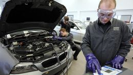 Обслуживание двигателей BMW