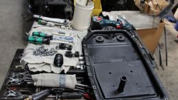 Описание процесса замены масла в автоматической коробке передач АКПП BMW 5НР18, 5НР24, 5НР30