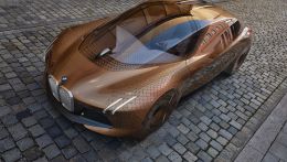 BMW показали как они видят развитие своих автомобилей в следующем столетии.