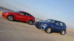 В США объявлены цены на новые BMW X5 M и BMW X6 M. Цены приводятся в сообщении компании.