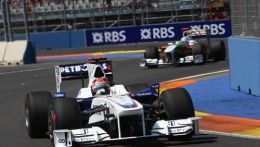 После трех безрезультатных гонок BMW Sauber удалось прервать череду неудачных выступлений, в Валенсии Роберт Кубица заработал одно очко за восьмое место...