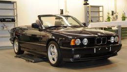 BMW показали концепт, кабриолета М5 в кузове Е34 который не пошел в серию