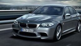 Немецкие художники на основе утечки информации из баварского концерна нарисовали BMW M5 нового поколения