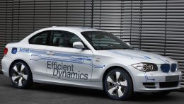 В рамках моторшоу в Детройте, которое стартует в январе будущего года, компания BMW представит прототип электромобиля, построенного на базе купе BMW 1-Series