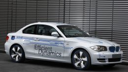 Концепт BMW ActiveE – второй после MINI E электромобиль компании BMW Group, который разработан в рамках проекта “project i”