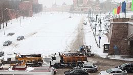 В связи с празднованием Рождества 7 января в Москве будет закрыто движение автотранспорта