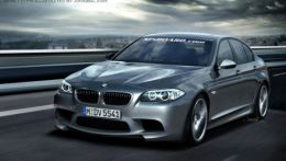 Журнал Car Magazine поведал о том, что новый седан BMW M5 будет разгоняться до 100 км/ч на 0,3 секунды быстрее предшественника