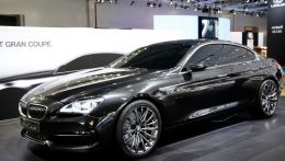 Москвичам продемонстрировали новый BMW Gran Coupe