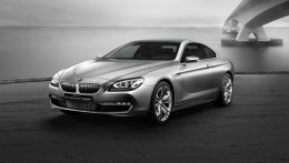 Новое поколение купе BMW 6 Series побудет в Париже концептом