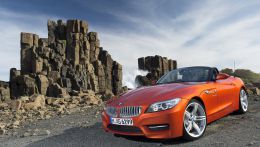 BMW анонсировало рестайлинг своей BMW Z4