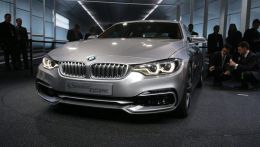 Баварцы представили новый BMW 4-Series Coupe