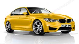 Новые рендеры ожидаемой в 2014 году BMW M3