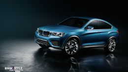 Примьера концепта нового BMW X4