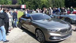 Компания BMW презентовала концепт BMW Pininfarina Gran Lusso Coupe