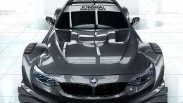 Фантазия на тему, как могла бы выглядеть BMW M4 для DTM