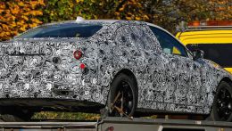 Седан BMW 5-й серии нового поколения засняли на тестах