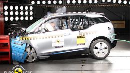 EURONCAP провели краш тесты новой BMW i3