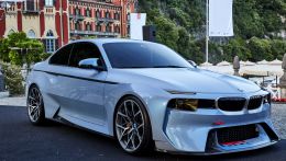 Новый необычный концепт на базе 2-й серии BMW был представлен на Villa d’Este