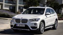 Видео о запуске продаж нового BMW X1