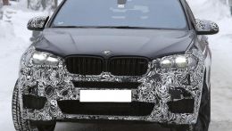 Шпионские фото нового BMW X6 M 