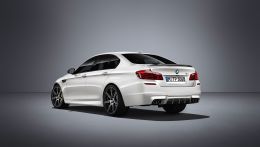 Мировая премьера специальной лимитированной версии BMW M5 в кузове F10