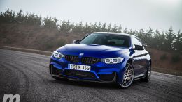 Новая приземленная BMW M4 Competition Sport как упрощенная версия БМВ М4 GTS