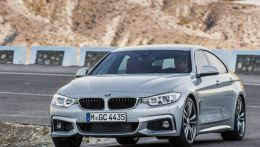 Мировая премьера нового BMW 4 Series Gran Coupe