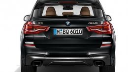 BMW X3 G01 2018 фото