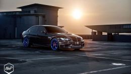 Одним из ценителей баварского автопрома, был представлен свой проект по доводке автомобиля  BMW 3 Series в кузове BMW Е90.