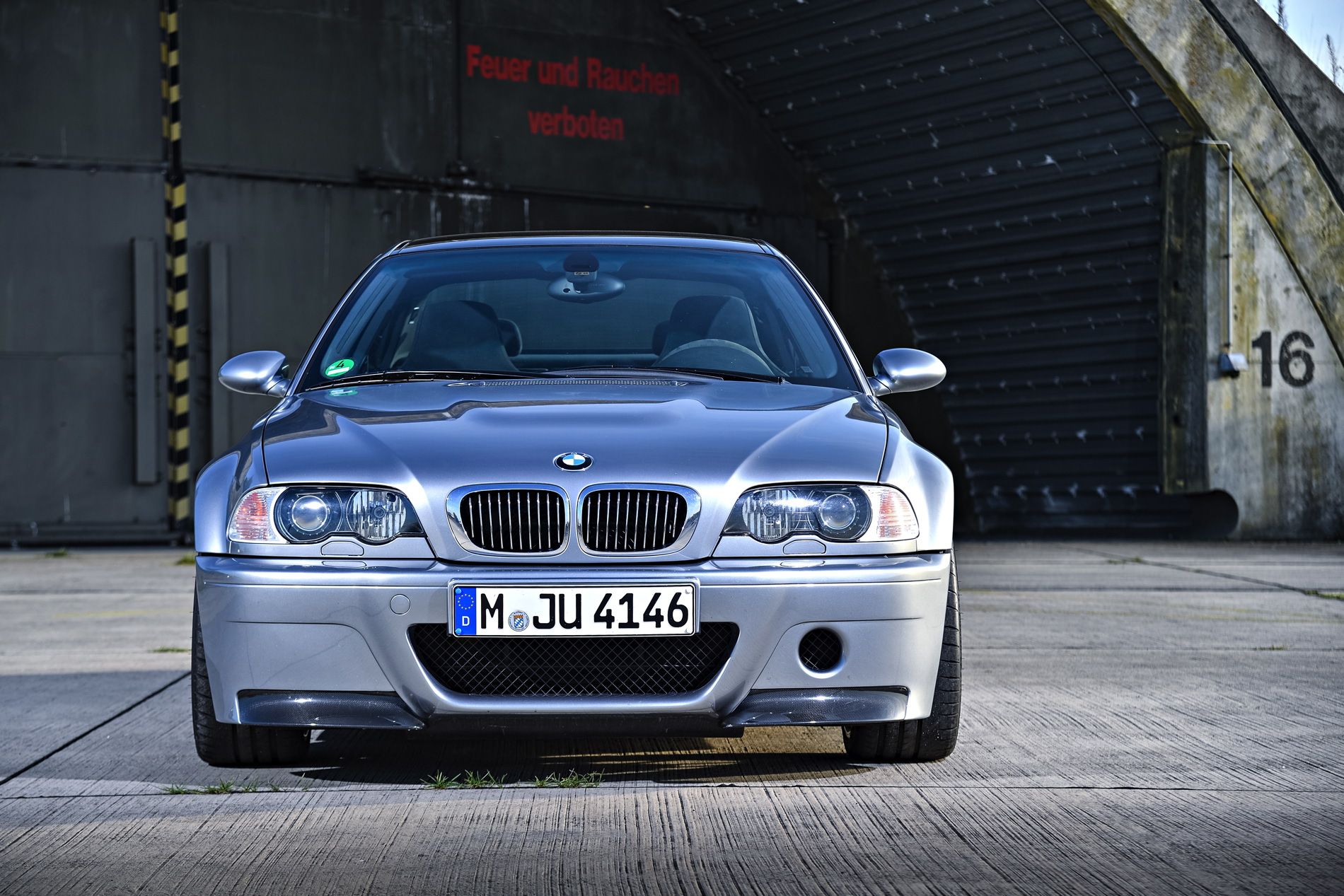 BMW E46 M3 CSL