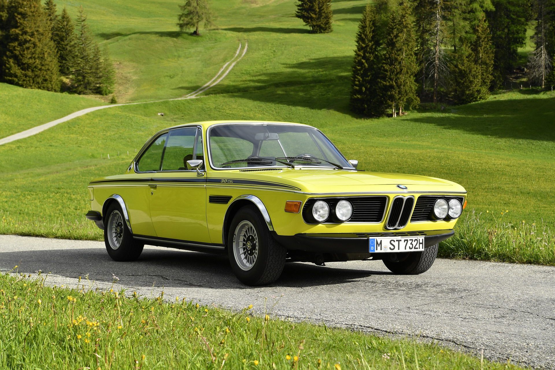 BMW E9 3.0 CSL