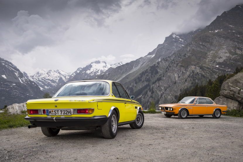 BMW E9 CS и BMW E9 3.0CSL