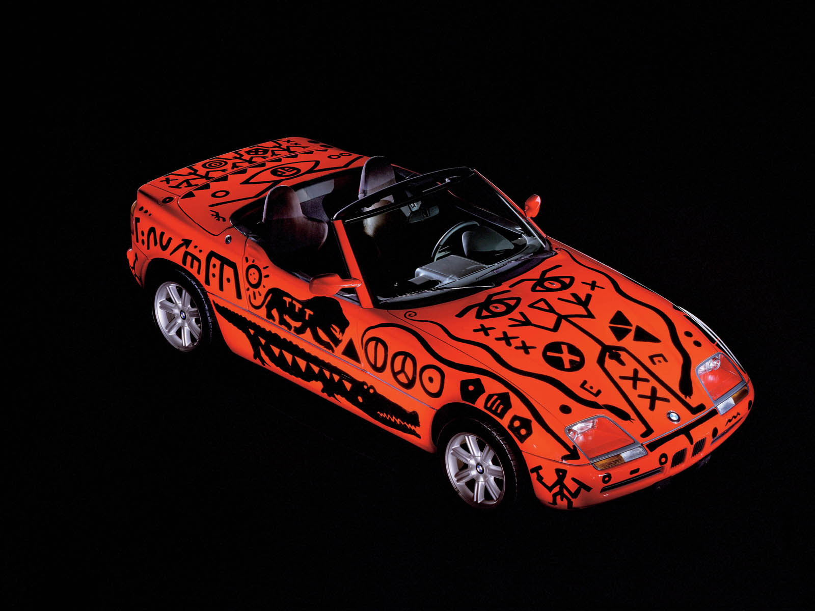 BMW Z1 Art car