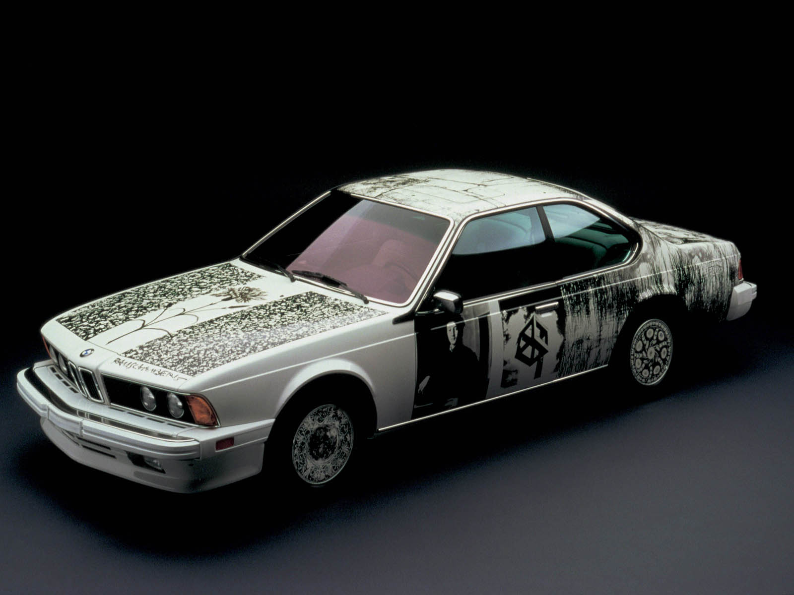 BMW 635 Csi art car