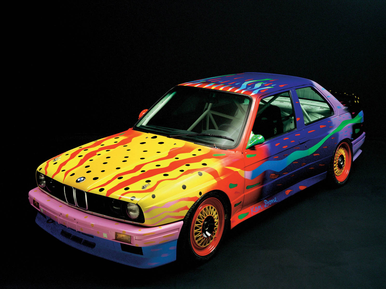 BMW E30 M3 Art Car