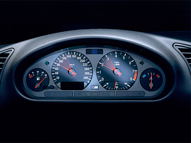 Приборка BMW E36