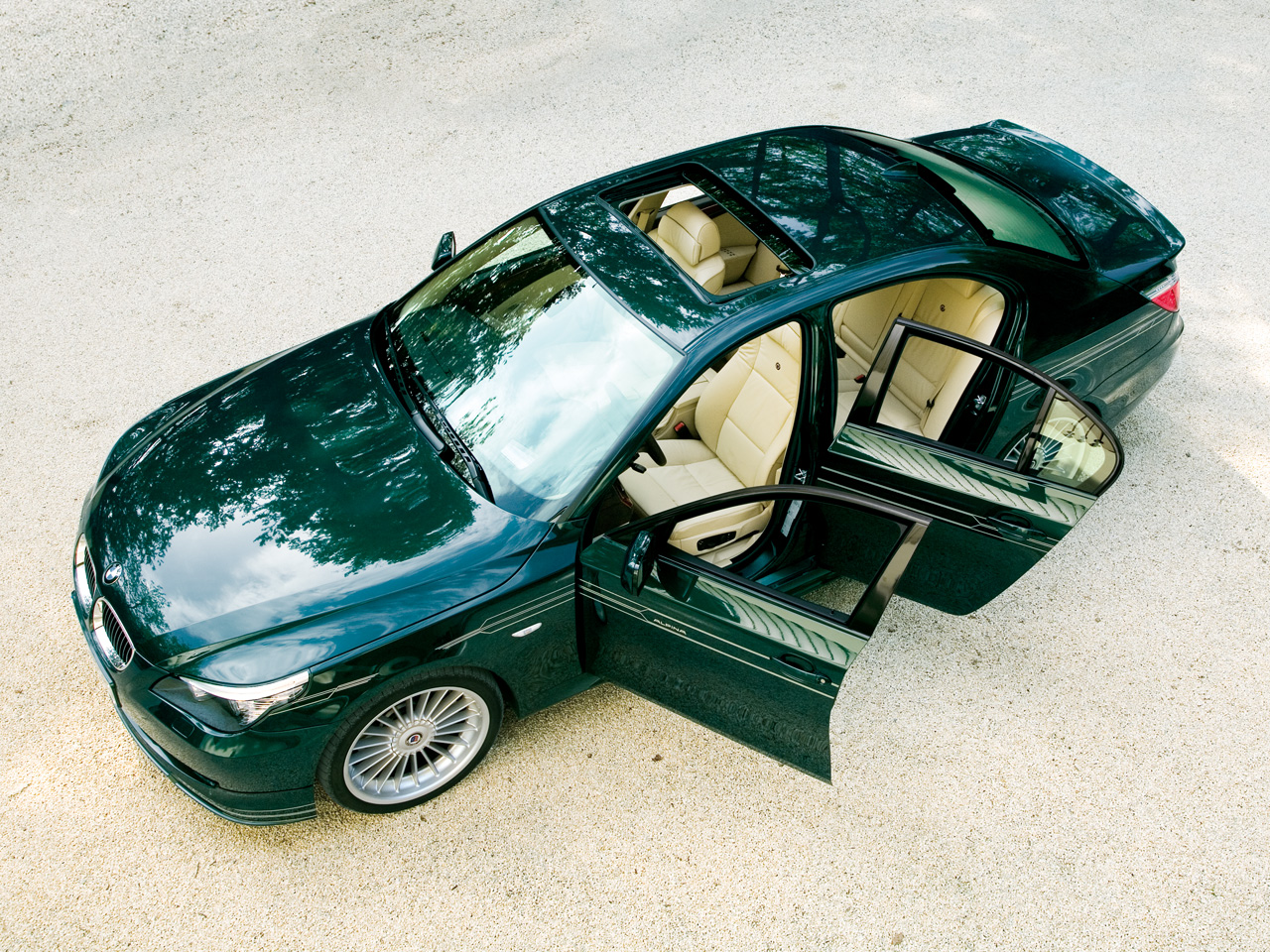 BMW ALPINA B5 S E60
