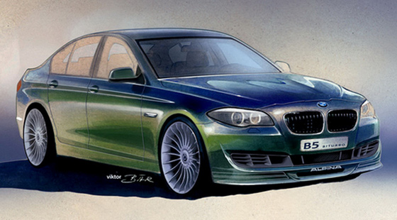 BMW Alpina B5 Bi-Turbo