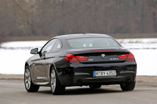 BMW 640d F13, X-drive