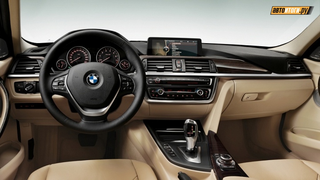 фотография салона bmw f30 335i