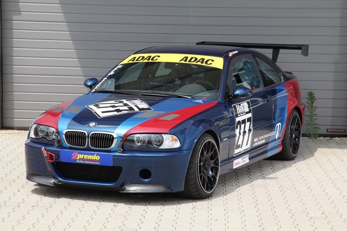 Тюнинг BMW M3 E46 CSL от MR Car Design