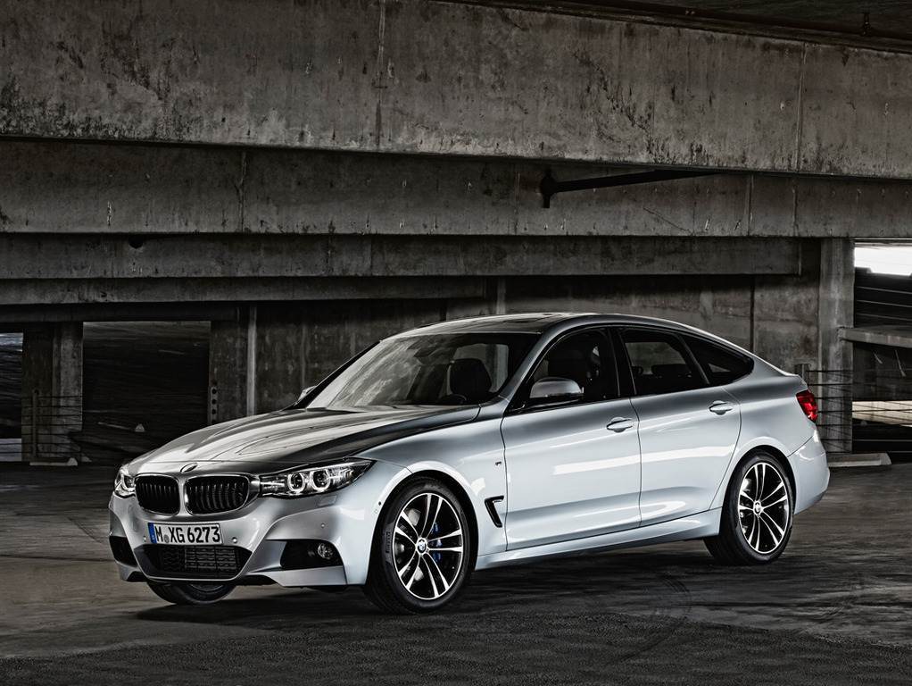 BMW 3er Series Gran Turismo F34