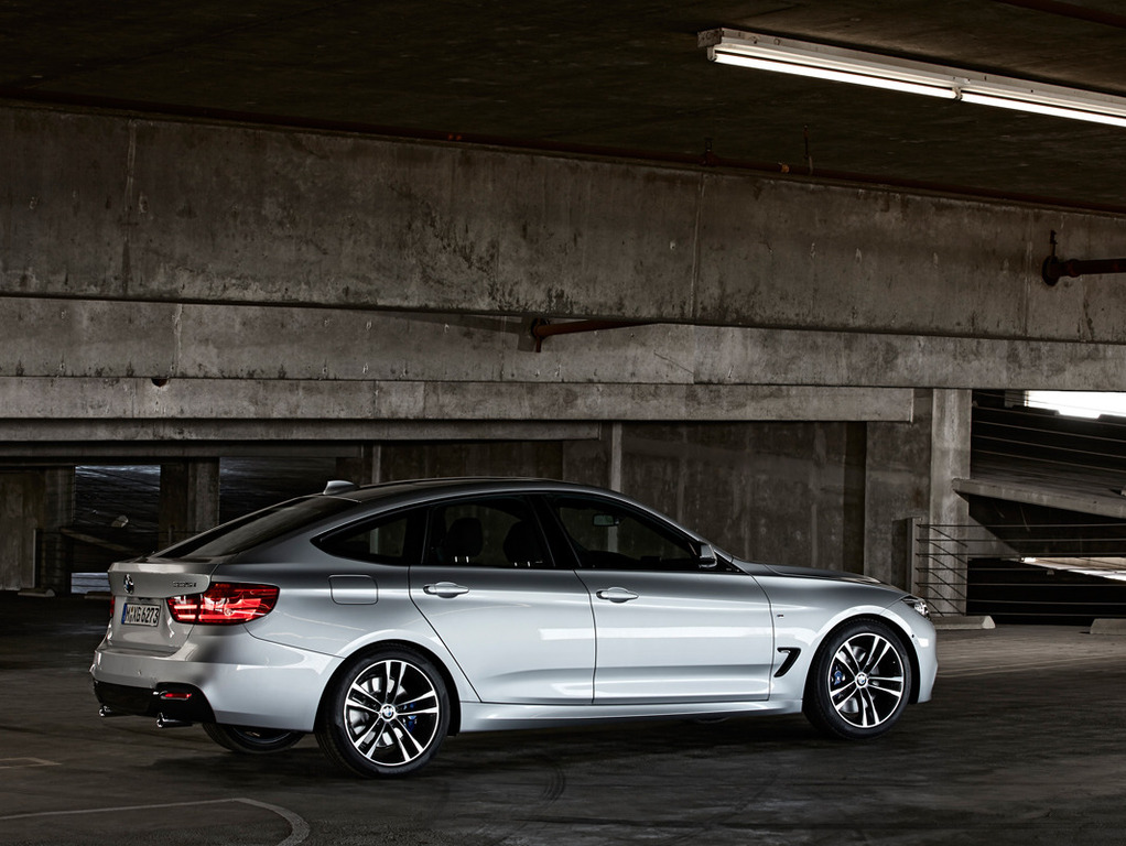 BMW 3er Series Gran Turismo F34