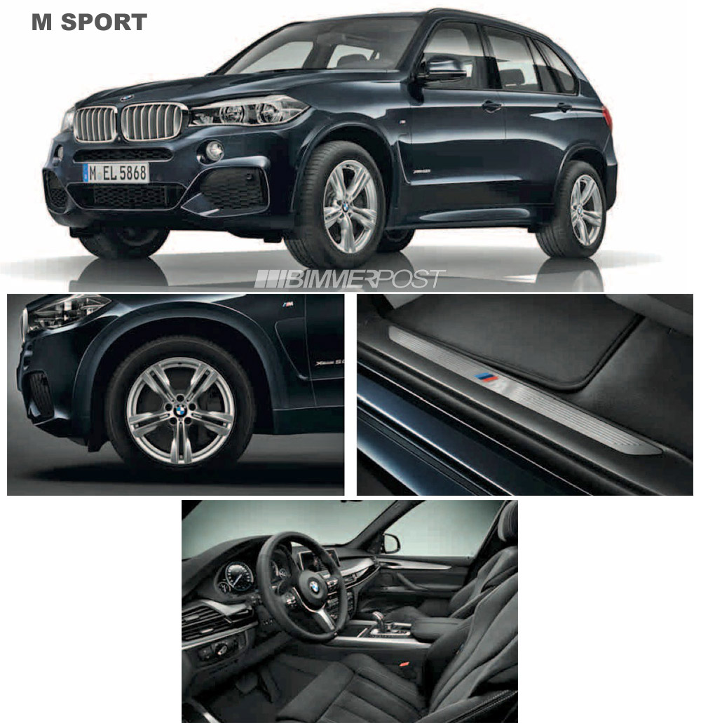 BMW X5 F15 M Sport BMW X5 F15 M Sport