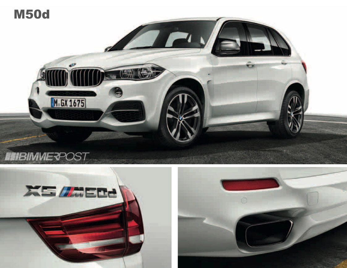 BMW X5 F15 M50d BMW X5 F15 M50d