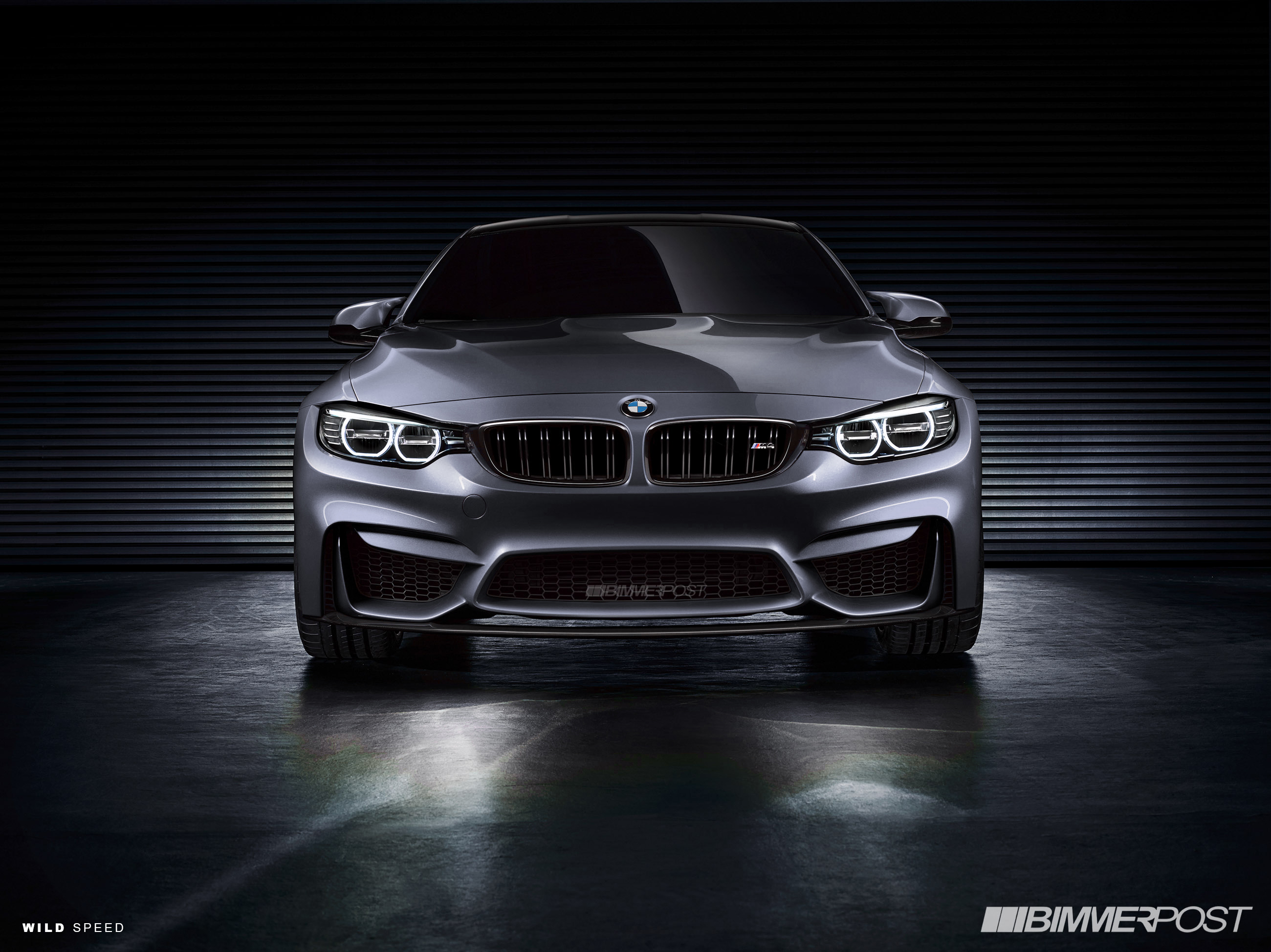 BMW M4 F80 Концепт 2013