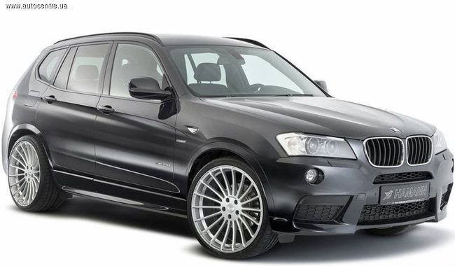 BMW X3 Hamann