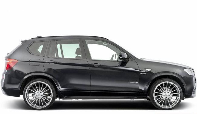 BMW X3 - от тюнинг-ателье Hamann