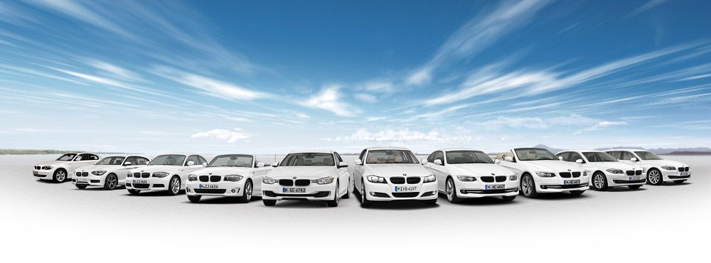 Выбор подходящей модели и серии BMW